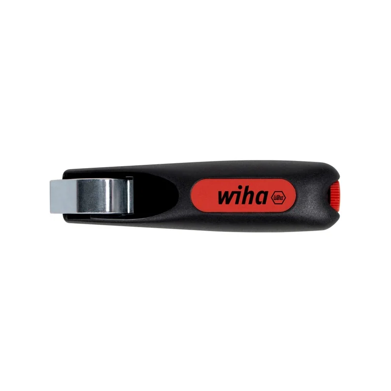 Spellafili wiha utensile multifunzione per isolamento 13cm nero/rosso