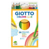 Matita colorata giotto astuccio 3mm 36pz [f278500]