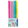 Penna tratto a punta sintetica multicolore 6pz [f807806]
