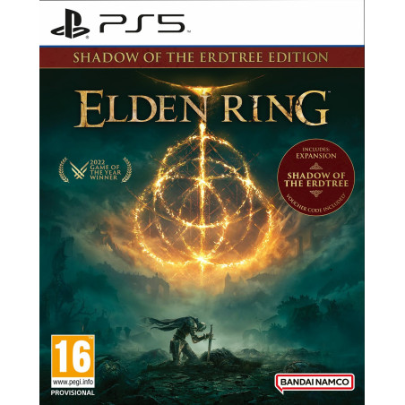 Videogioco elden ring shadow of the erdtree edition per playstation