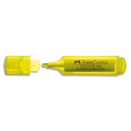 Evidenziatore faber castell textliner 1546 punta in feltro cesellata