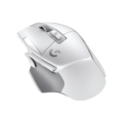 Mouse logitech g502 x senza fili ottico 25600dpi bianco [910-006190]