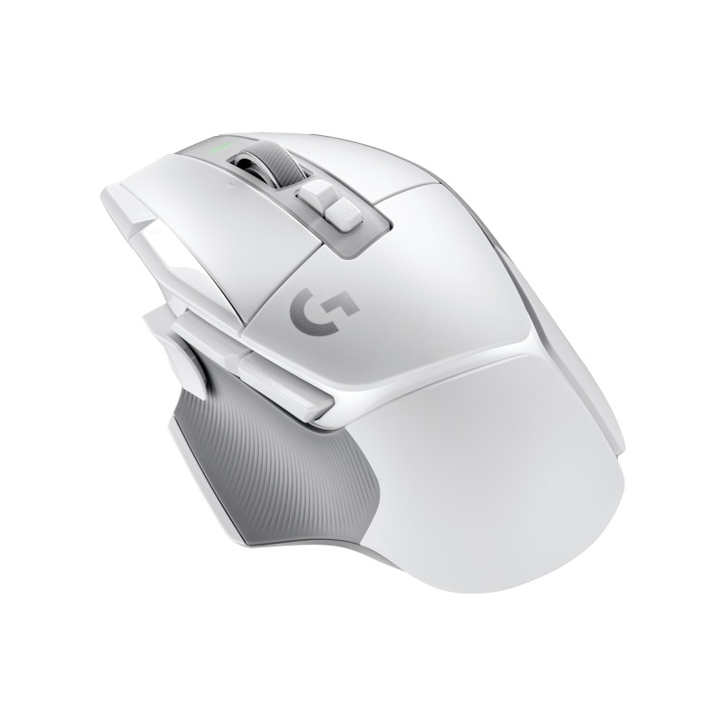 Mouse logitech g502 x senza fili ottico 25600dpi bianco [910-006190]