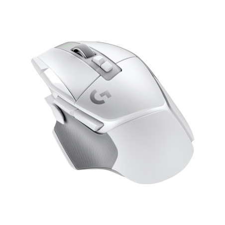 Mouse logitech g502 x senza fili ottico 25600dpi bianco [910-006190]