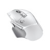 Mouse logitech g502 x senza fili ottico 25600dpi bianco [910-006190]