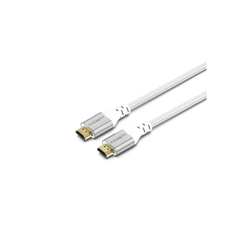Cavo cygnett hdmi a hdmi 8k 1.5m bianco [cy4864cyhdc]