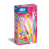 Set mini penne clementoni crea le tue penne fantasia multicolore