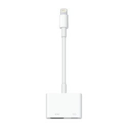 Adattatore apple lightning ad av digitale bianco [mw2p3zm/a]