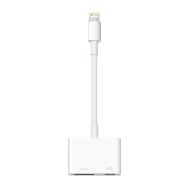 Adattatore apple lightning ad av digitale bianco [mw2p3zm/a]