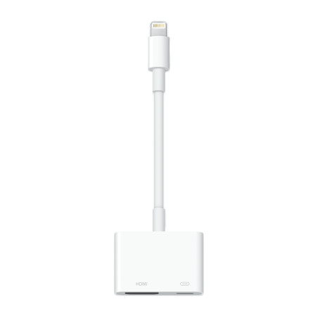 Adattatore apple lightning ad av digitale bianco [mw2p3zm/a]