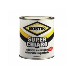 Adesivo superchiaro barattolo gr.400 bostik [bostik ]