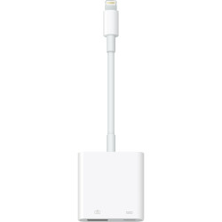Adattatore apple lightning a usb 3.2 gen1 bianco [mx5j3zm/a]