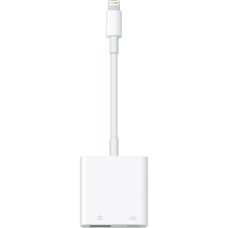 Adattatore apple lightning a usb 3.2 gen1 bianco [mx5j3zm/a]