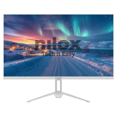 Monitor led 23.8" nilox nxm24fhd100w full hd 1920x1080p 4ms