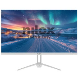 Monitor led 27" nilox nxm27fhd100w full hd 1920x1080p/5ms/classe