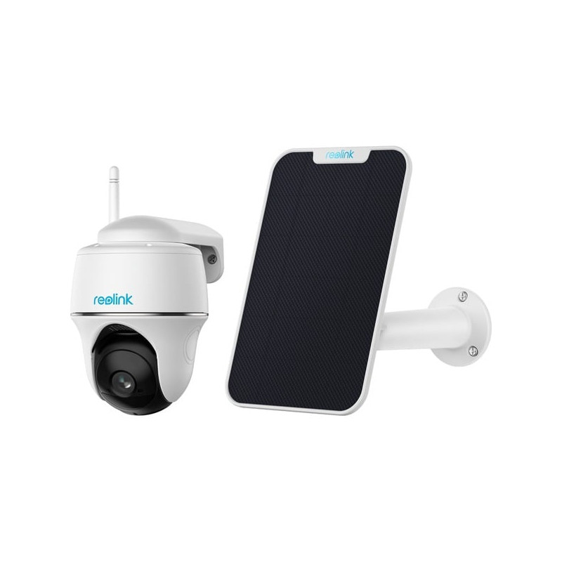 Telecamera di sicurezza reolink argus b-420 wifi h.264 3mp bianco