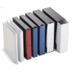 Raccoglitore ad anelli sei rota stelvio ti 40 a4 4d bianco 22x30cm