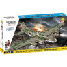 Gioco da costruzione cobi boeing b-17f flying fortress memphis