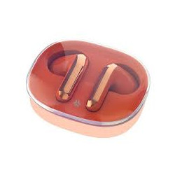 Auricolari celly sheer2 estate true wireless arancione [sheer2or]