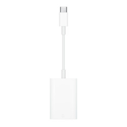 Lettore di schede memoria apple mw653zm/a da usb tipo c a scheda