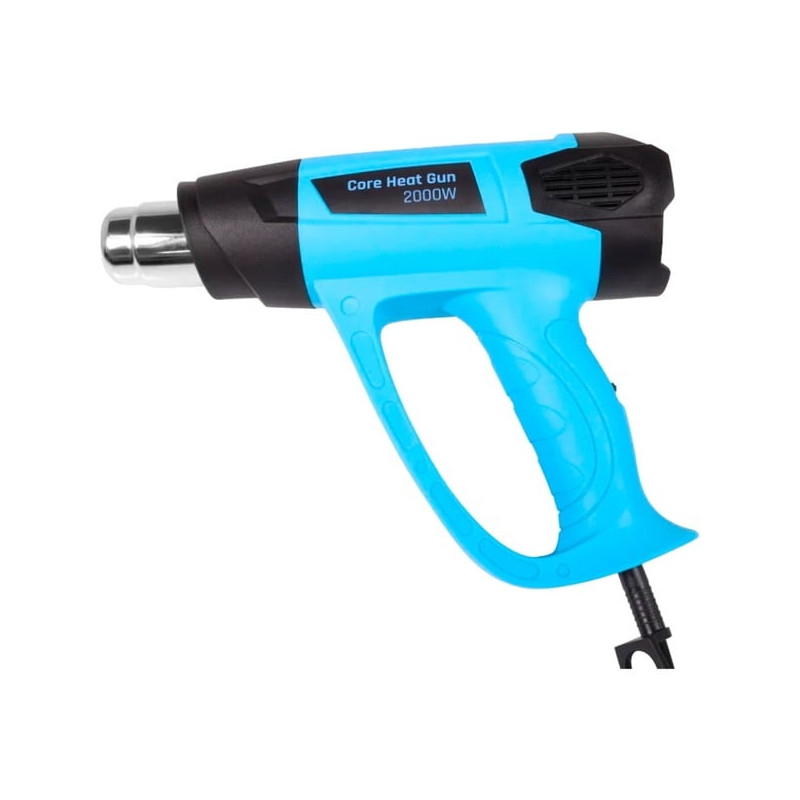 Pistola termica alphacool core 2000w blu [10197]