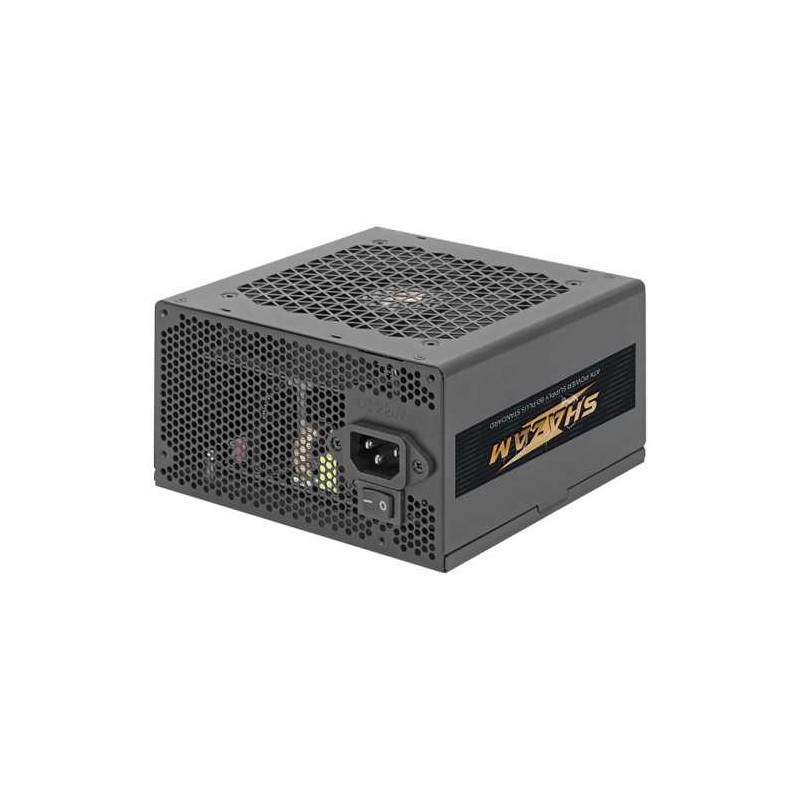 Alimentatore 500w noua shazam ps0222pw-sm50w atx 120mm nero