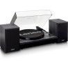 Giradischi lenco ls-301bk bluetooth con due altoparlanti esterni