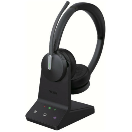 Cuffie yealink wh64 dual teams wireless bluetooth dect ibride stereo