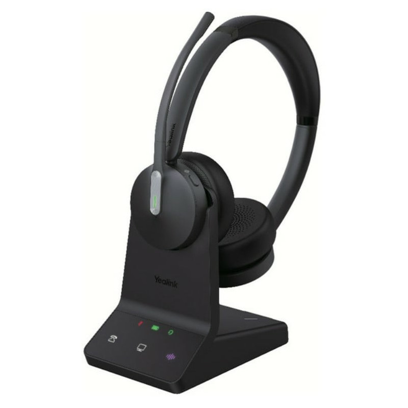 Cuffie yealink wh64 dual uc wireless bluetooth dect ibride stereo