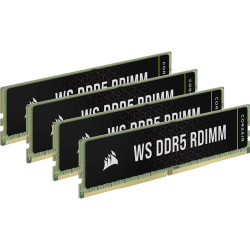 Ram dimm ddr5 64gb corsair cma64gx5m4b5600c40 ecc 4x16gb cl40 4800mhz