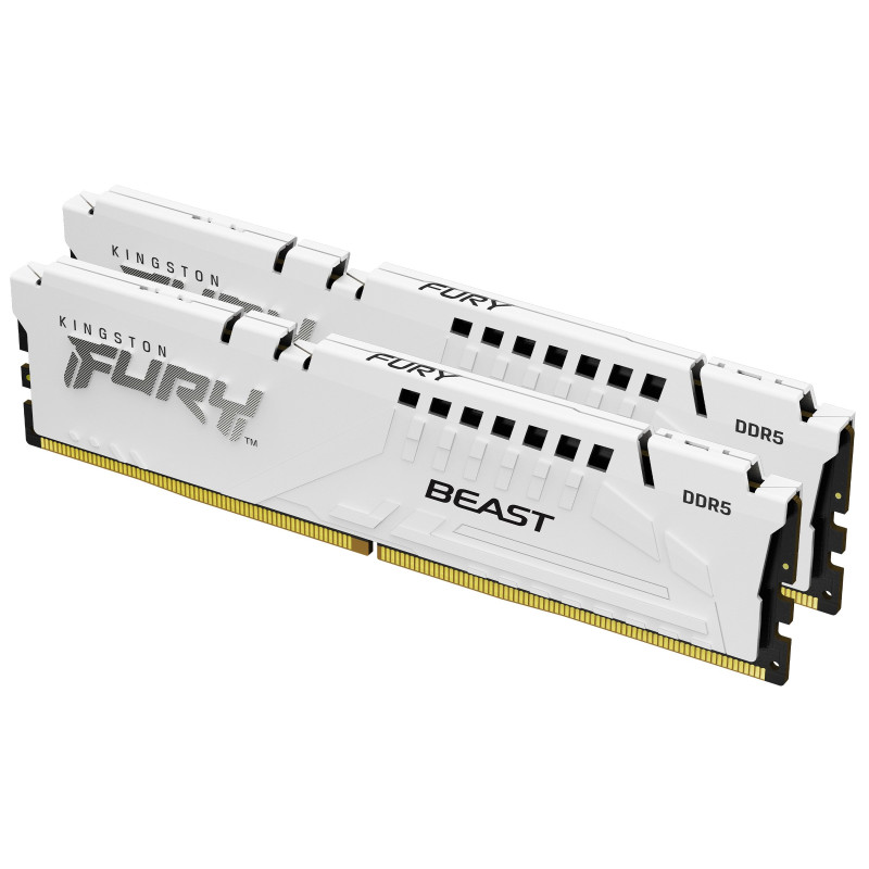 Ram dimm ddr5 64gb kingston fury beast kf564c32bwek2-64 2x32gb