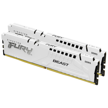 Ram dimm ddr5 64gb kingston fury beast kf564c32bwek2-64 2x32gb