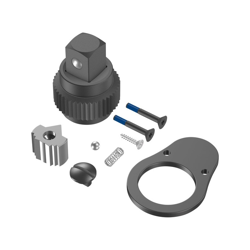 Set di riparazione a cricchetto wera 9925 per la chiave dinamometrica