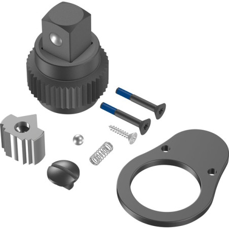 Set di riparazione a cricchetto wera 9925 per la chiave dinamometrica