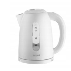 Bollitore concept palette rk2330 1.7l 2200w bianco [rk2330]