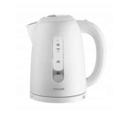 Bollitore concept palette rk2330 1.7l 2200w bianco [rk2330]