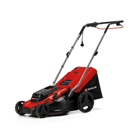 Rasaerba elettrico einhell gc-em 1600/37 1600w 38l rosso/nero