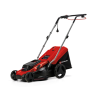 Rasaerba elettrico einhell gc-em 1600/37 1600w 38l rosso/nero