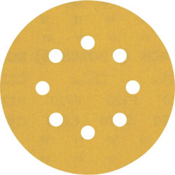 Carta abrasiva bosch expert c470 p320 150mm 50pz marrone [2608901144]