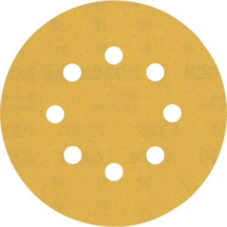 Carta abrasiva bosch expert c470 p320 150mm 50pz marrone [2608901144]