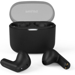 Auricolari philips tat2139bk/00 wireless/bluetooth nero [tat2139bk/00]