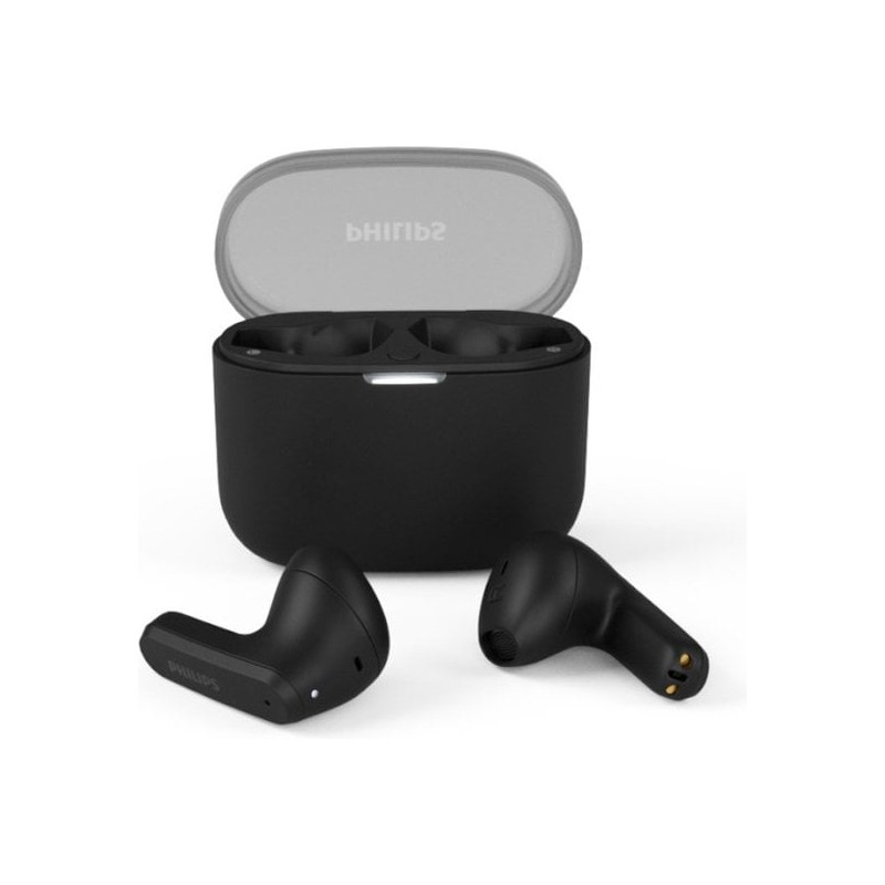 Auricolari philips tat2139bk/00 wireless/bluetooth nero [tat2139bk/00]