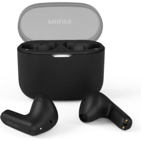 Auricolari philips tat2139bk/00 wireless/bluetooth nero [tat2139bk/00]