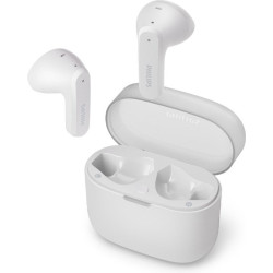 Auricolari philips tat2139wt/00 wireless/bluetooth bianco [tat2139wt/00]