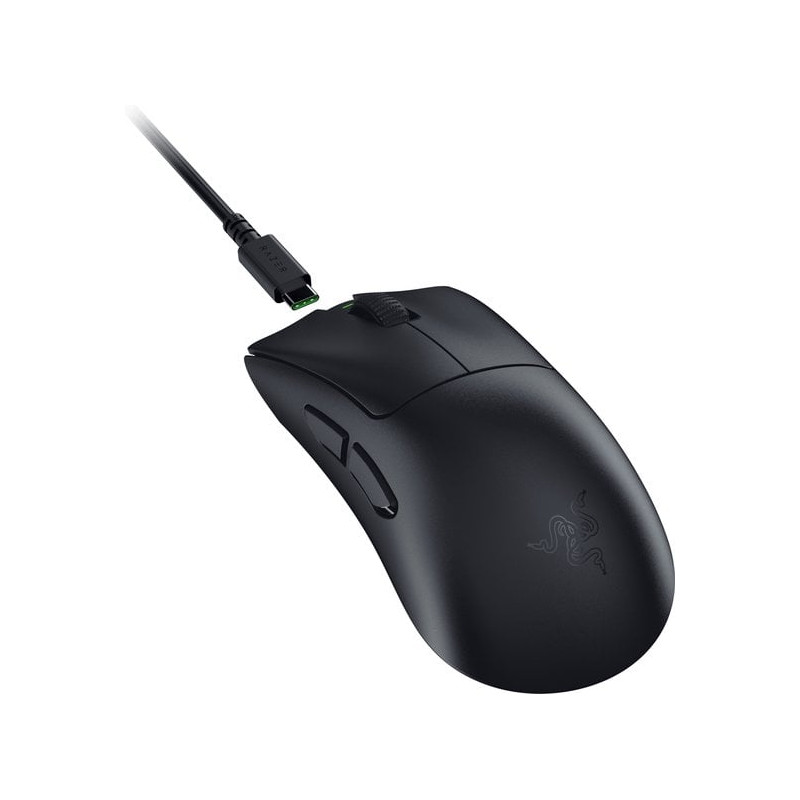 Mouse razer deathadder v3 hyperspeed wired/wireless 26000dpi nero