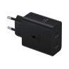 Alimentatore di rete samsung 50w duo ultra fast usb-c nero [ep-t5020xbegeu]