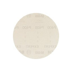Carta abrasiva bosch expert m480 p400 150mm con struttura mesh 50pz