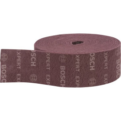Rotolo di carta abrasiva bosch expert n880 medium a 115mmx10m rosso