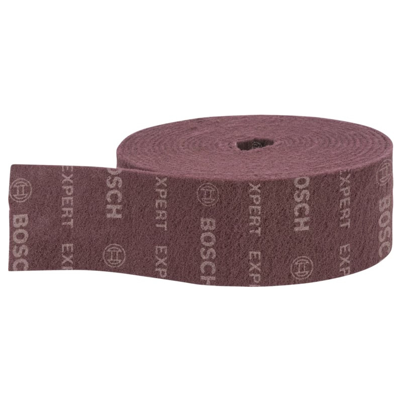 Rotolo di carta abrasiva bosch expert n880 medium a 115mmx10m rosso