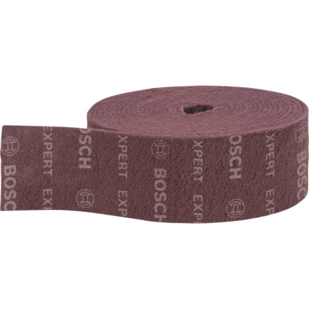 Rotolo di carta abrasiva bosch expert n880 medium a 115mmx10m rosso